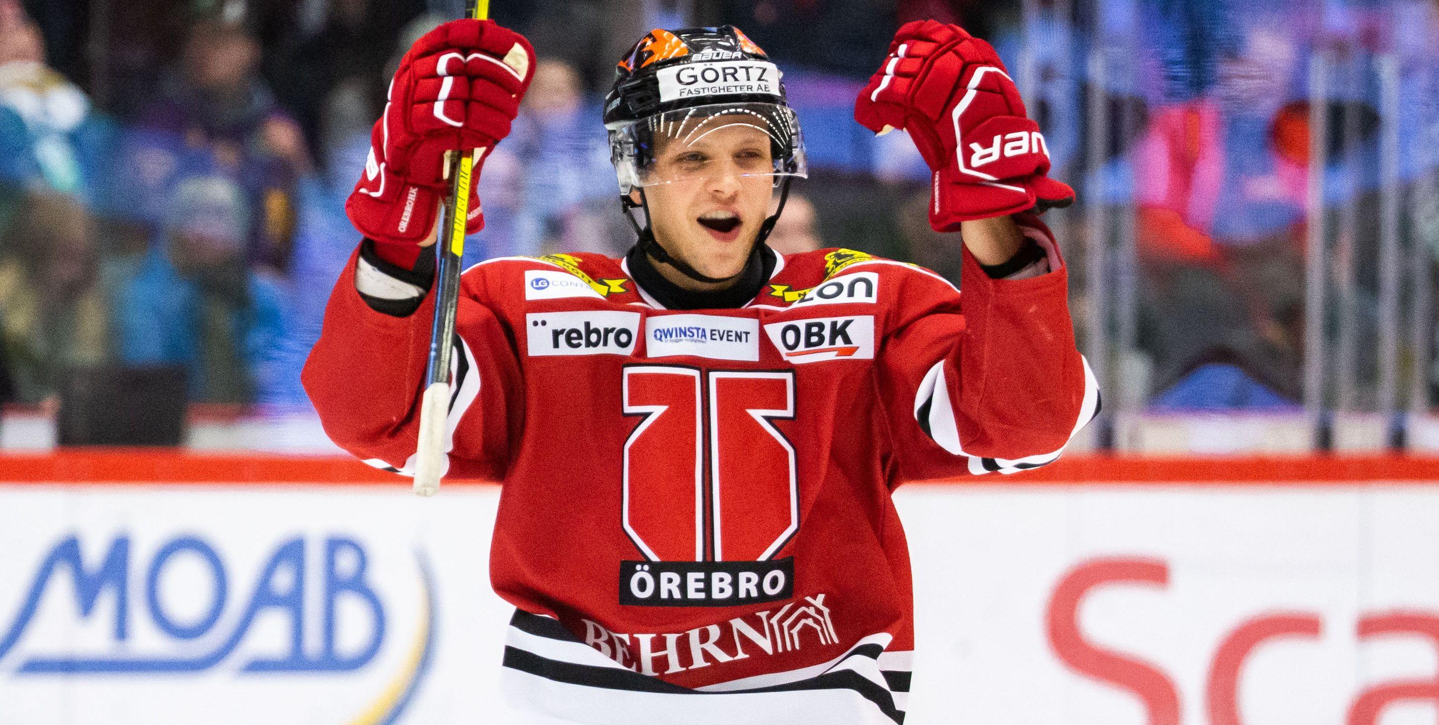 Stjärnbacken uppges bli kvar i SHL-klubben - överens om ett långtidsavtal