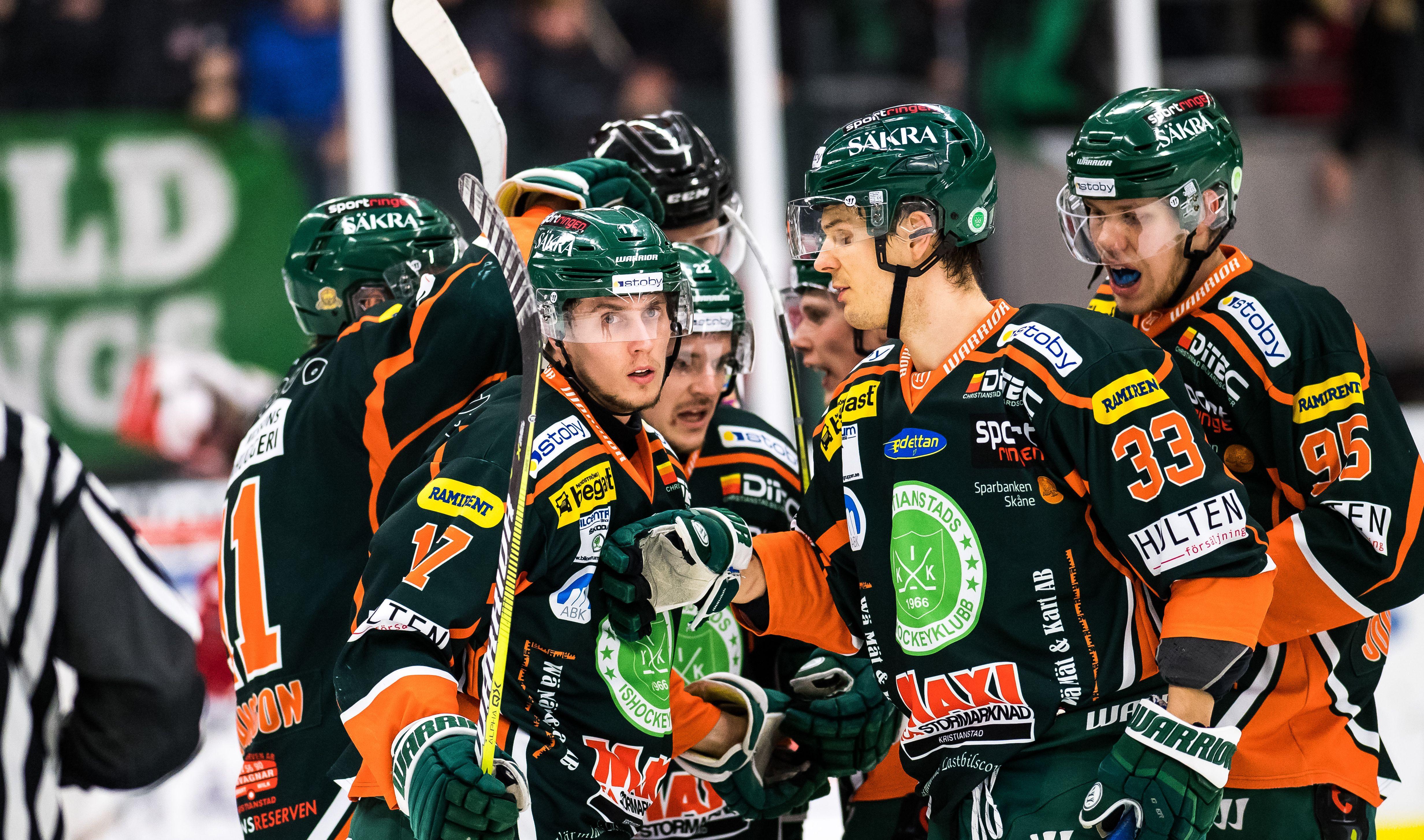 Kristianstad närmar sig spel i HockeyAllsvenskan - toppstriden i Kvalserien är en rysare