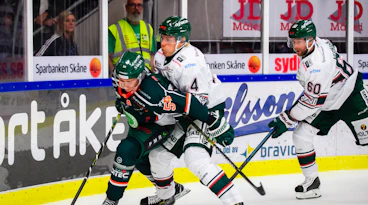 Kristianstads Johan Lundgren och Tingsryds Albin Johansson