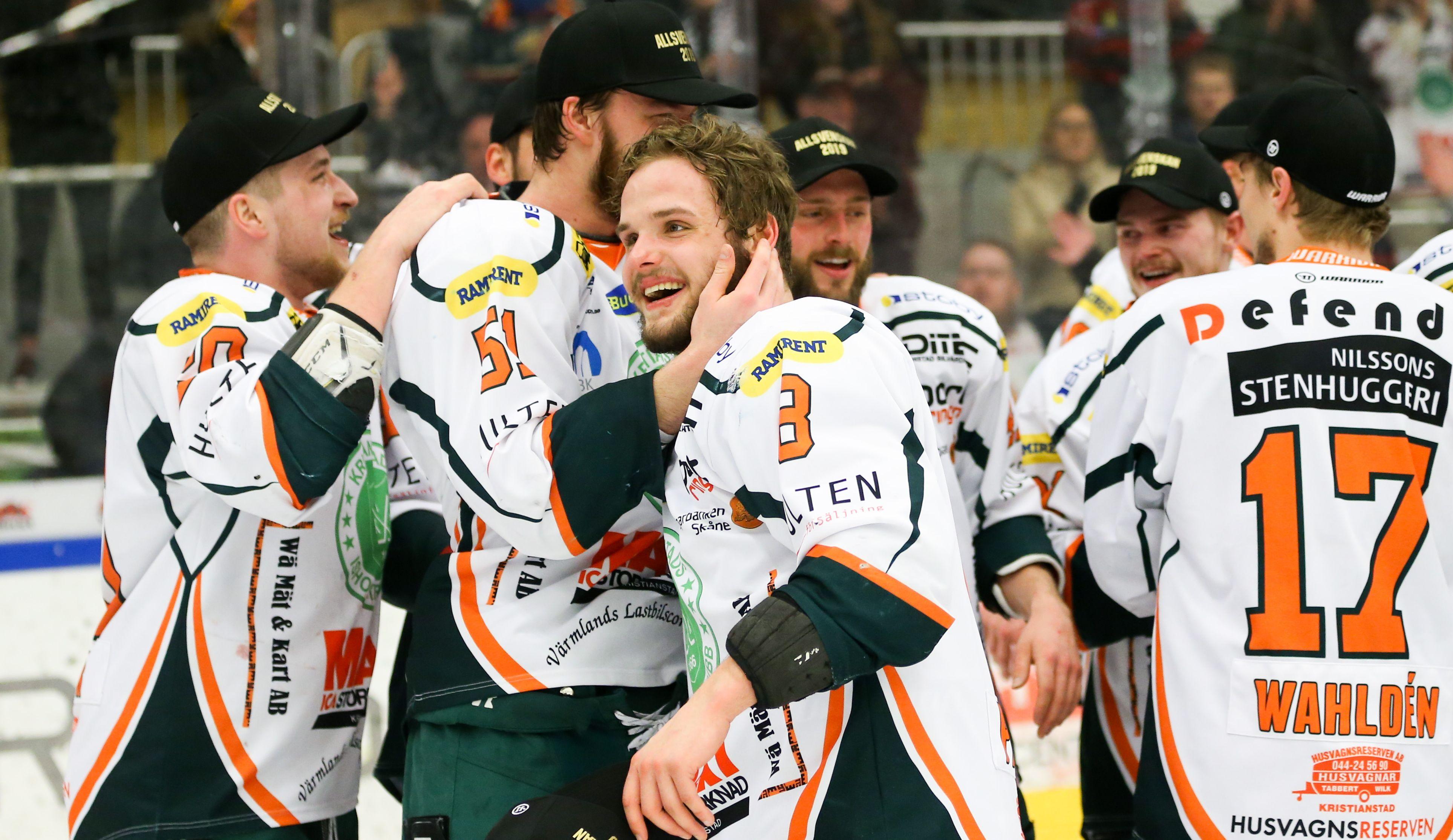 Kristianstad klara för spel i HockeyAllsvenskan - KIK har ganska goda förutsättningar att etablera sig i andraligan