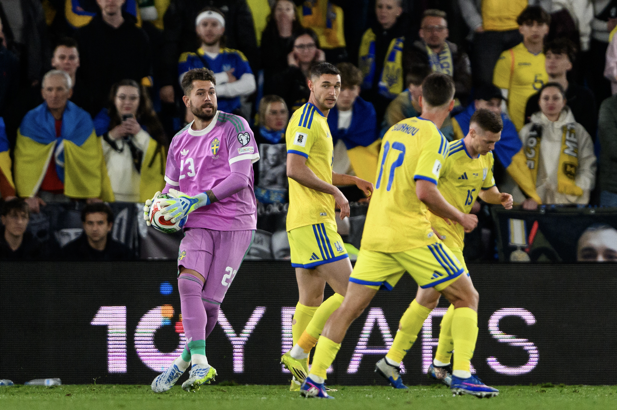 KLART: Så startar Sverige i matchen mot Polen