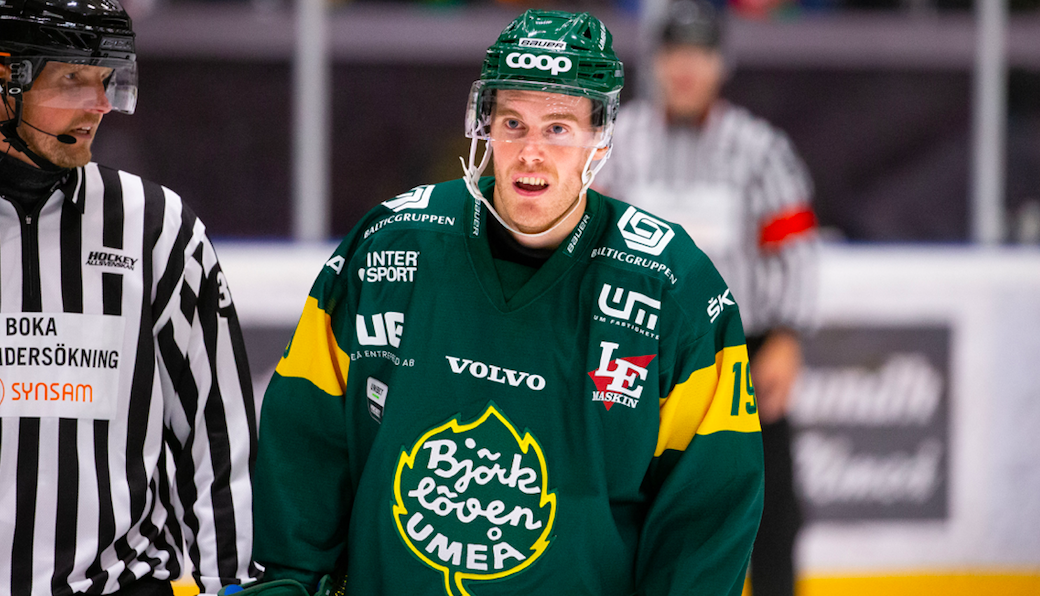 Kristoffer Söder har skrivit på