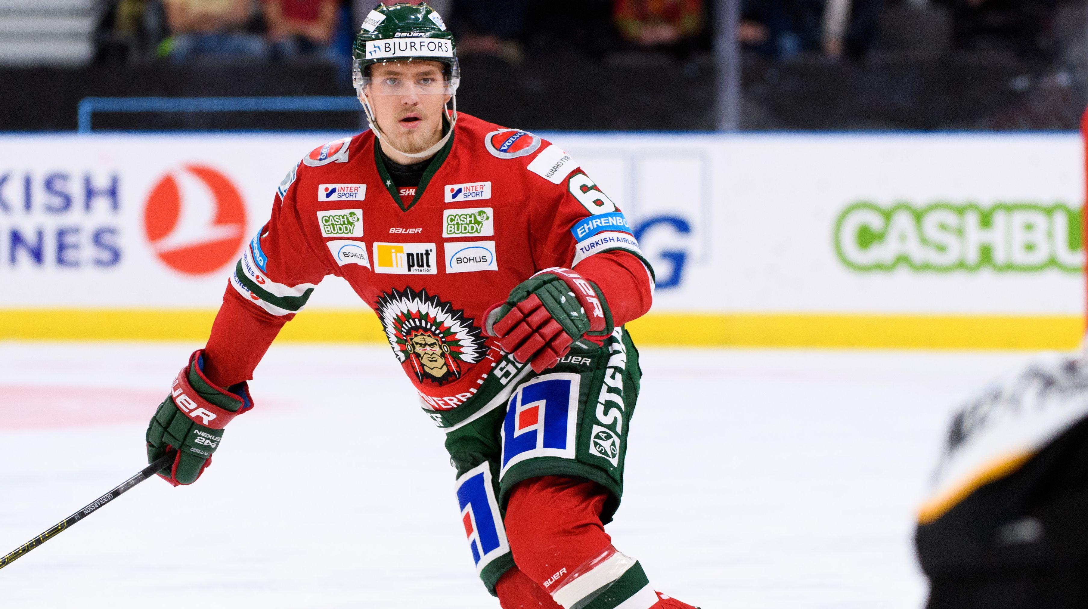 Frölunda-backen utlånad till SHL-konkurrenten