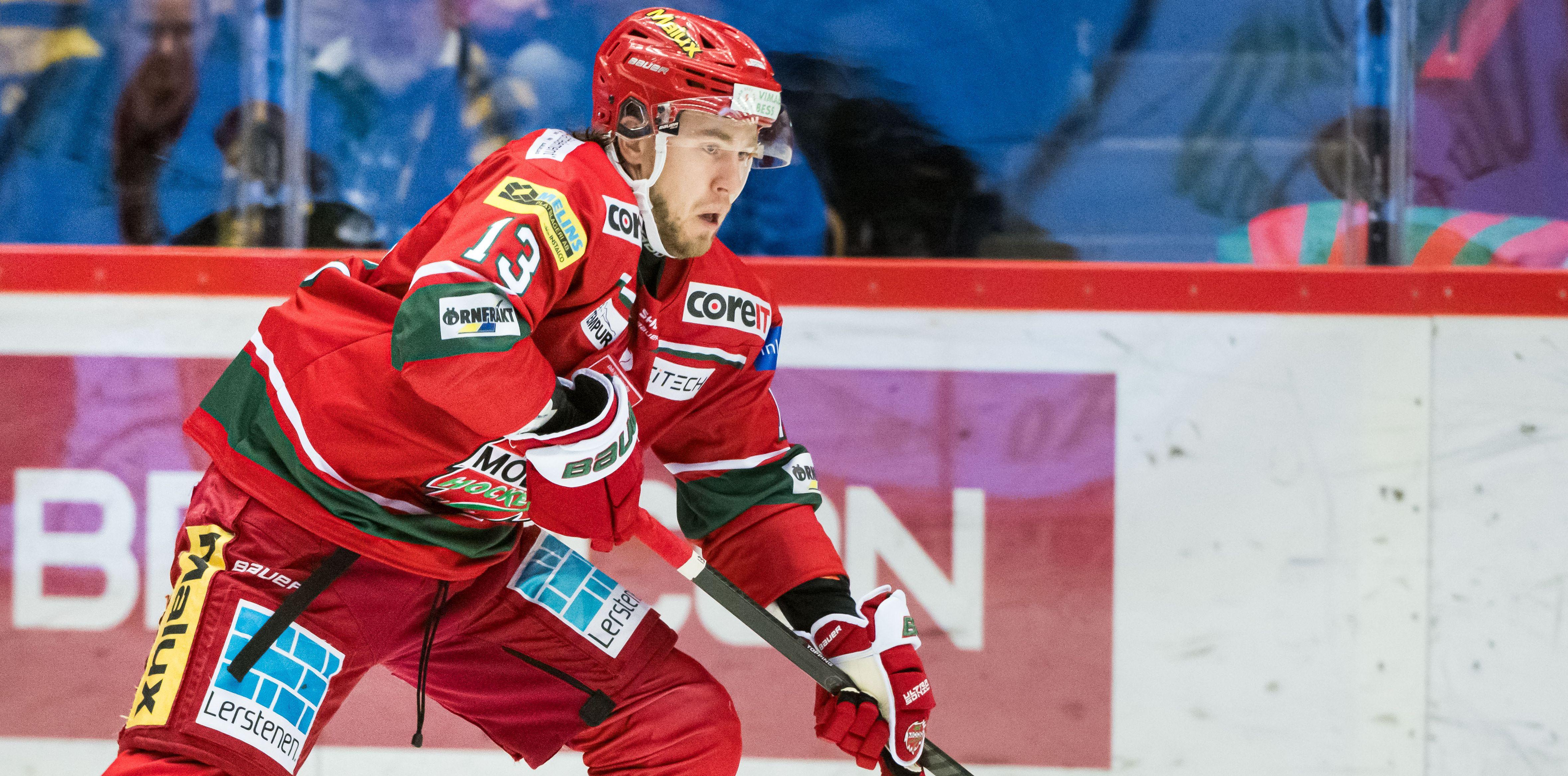 Stjärnan är tillbaka i HockeyAllsvenskan