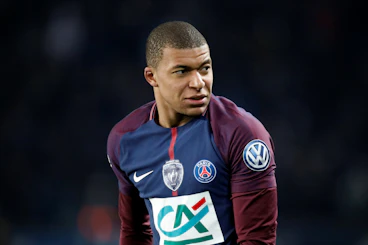 Kylian Mbappe Psg