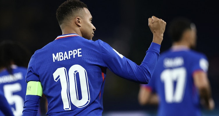Kylian Mbappé favorit att ta hem skytteligan i Fotbolls-VM 2026