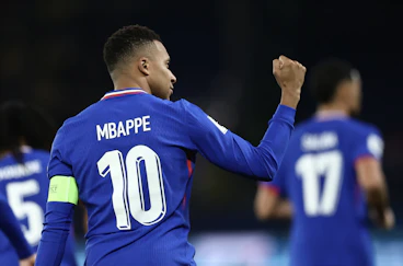 Kylian Mbappe