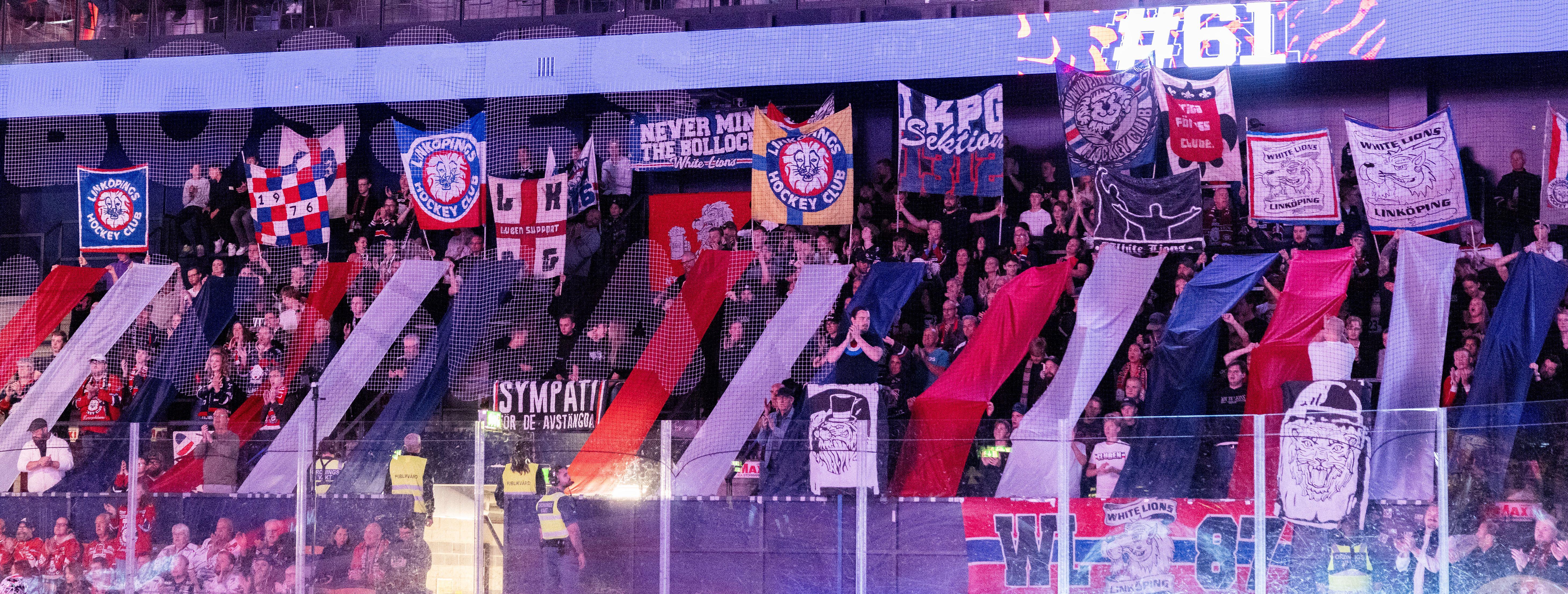 Linköpings publiksnitt genom tiderna - säsong för säsong