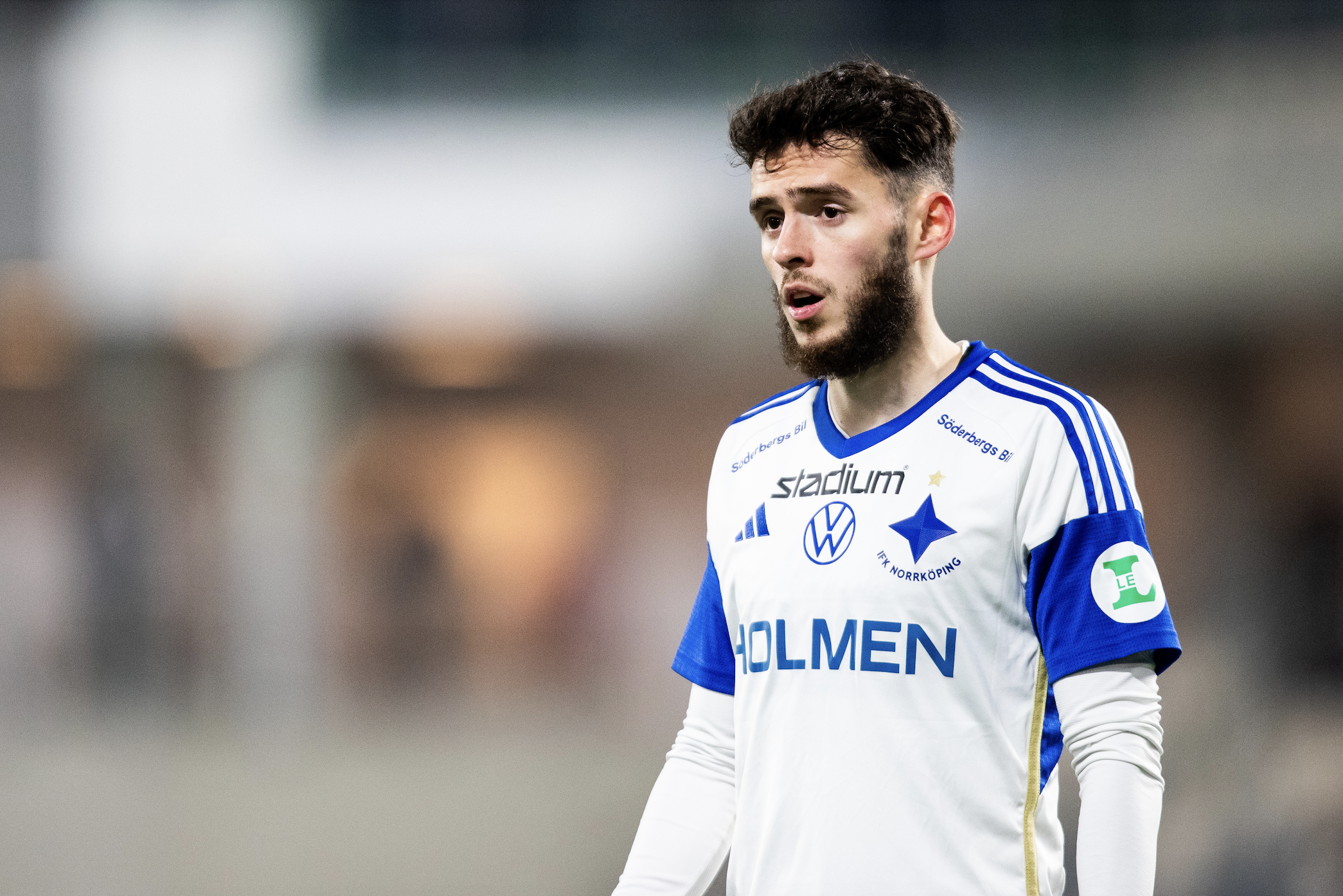 Laorent Shabani om Andreas Alm: "Han ger oss offensiva spelare mer frihet"