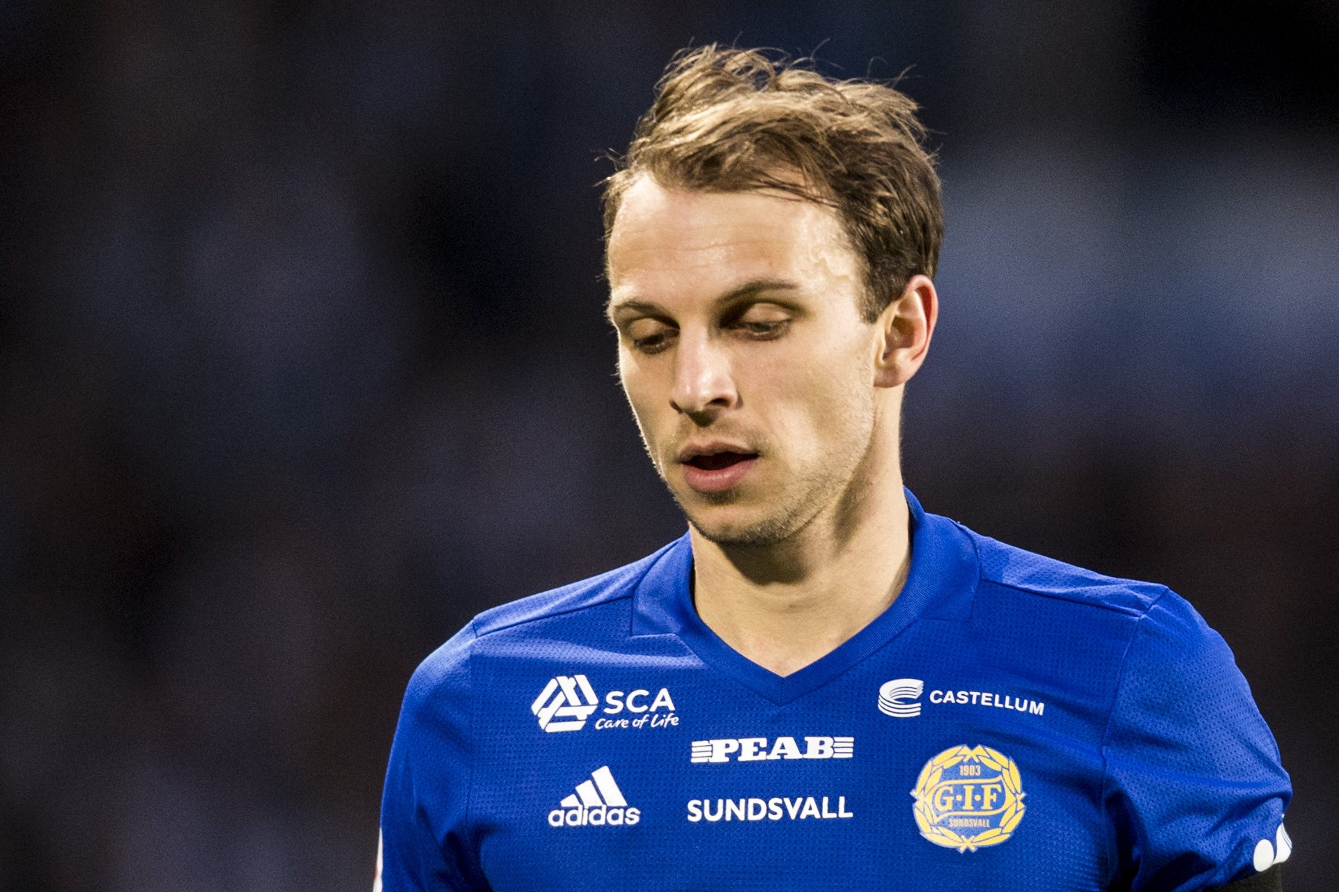 Mittfältaren: "Inte aktuellt med Superettan"