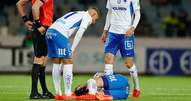 Nyckelspelaren missar bortamatchen mot Kalmar