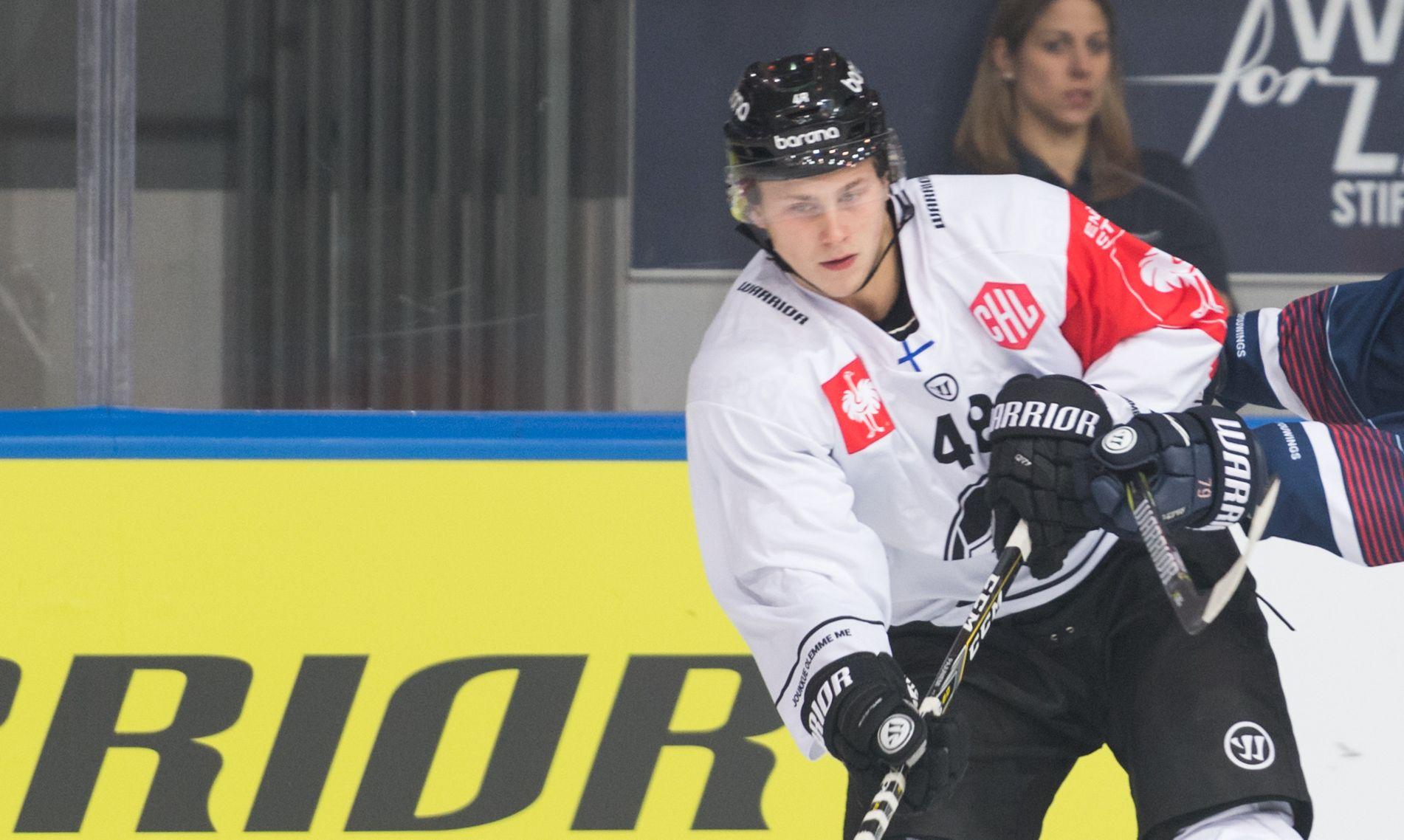 Finsk AHL-forward till SHL