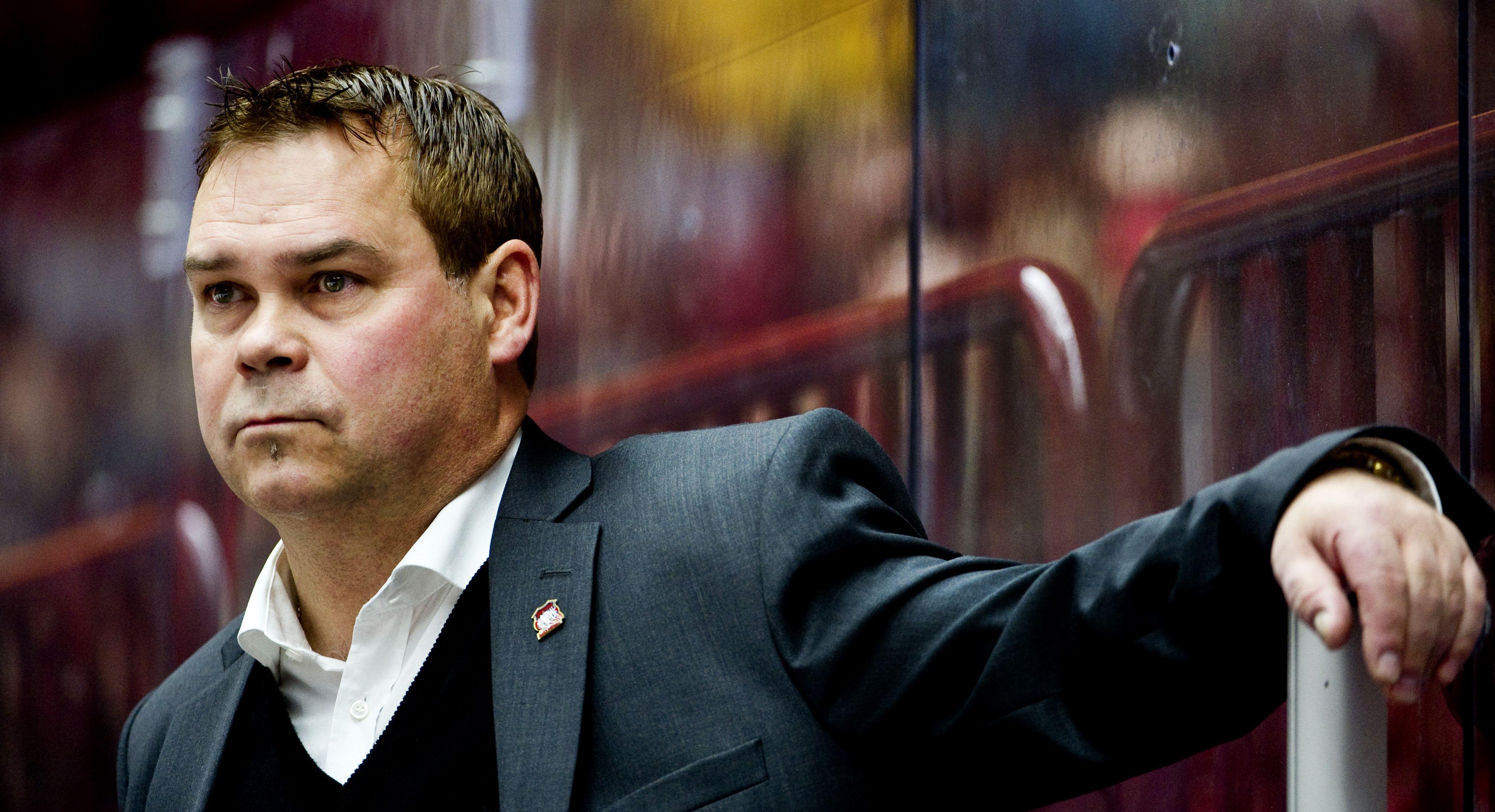 Leif Strömberg är tillbaka i HockeyAllsvenskan