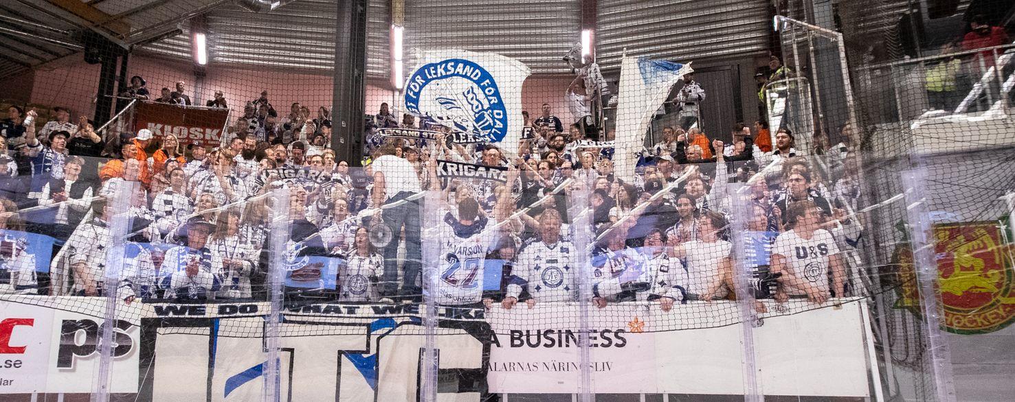 Leksandstalangen hyllar fansen: "Våra fans visar alltid mest känslor på läktarna, så absolut vann vi matchen på läktaren"
