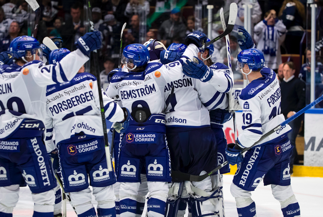 Leksand vann och upp i serieledning