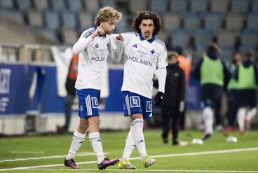 Leo Lif och Elias Jemal FOTO Oscar Wallin