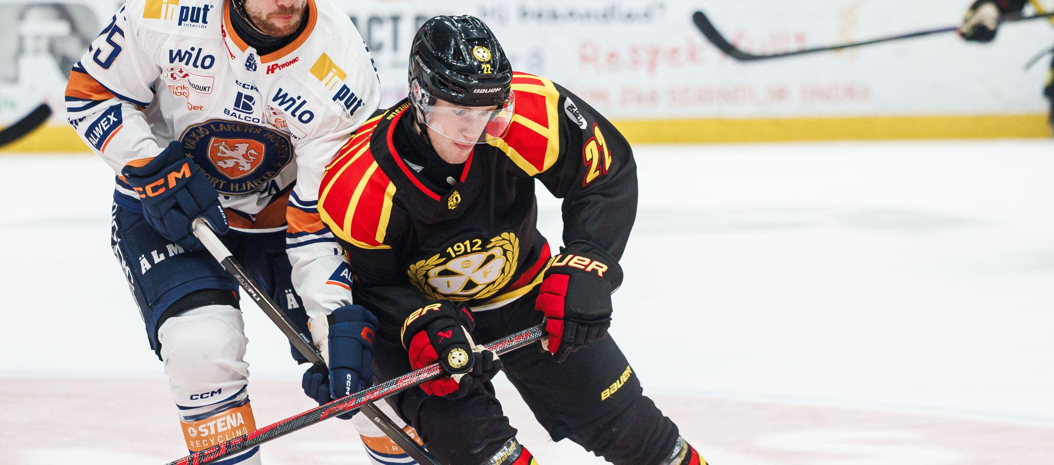 Lånar ut två spelare för spel i HockeyAllsvenskan