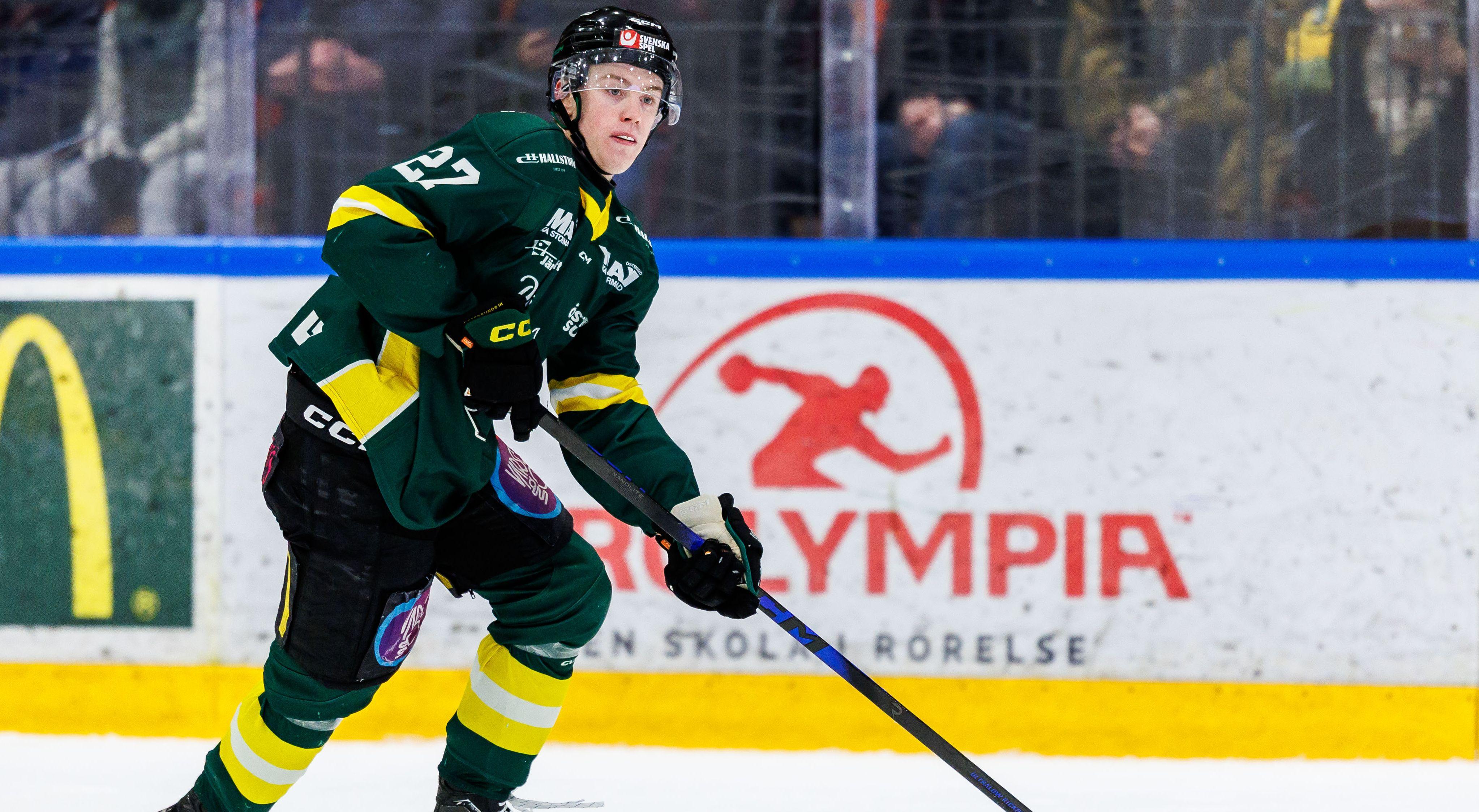 Har skrivit på ett treårsavtal med SHL-klubben
