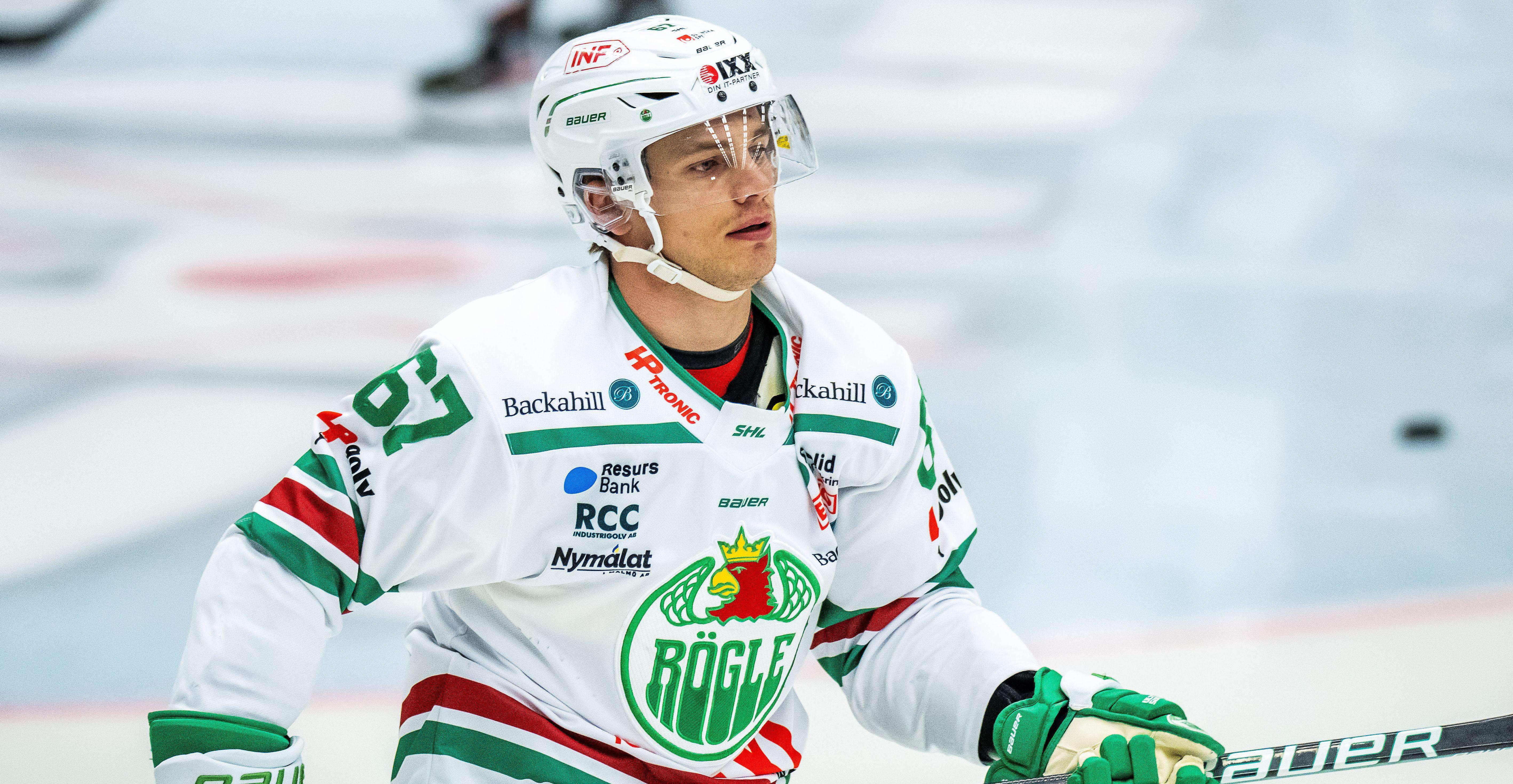 Spetsforwarden är tillbaka i SHL - har skrivit på ett femårskontrakt