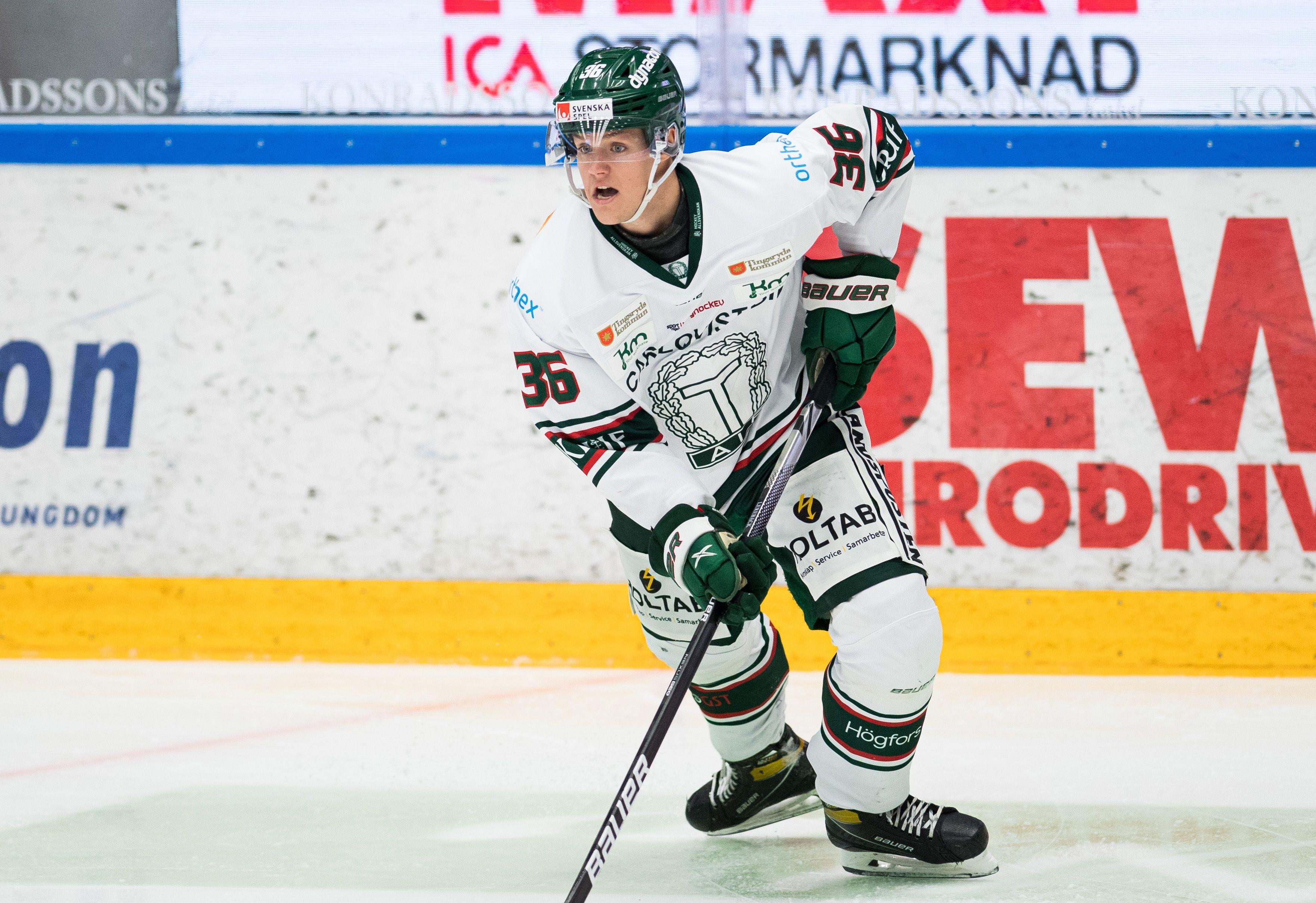 SHL-meriterad back till det allsvenska laget