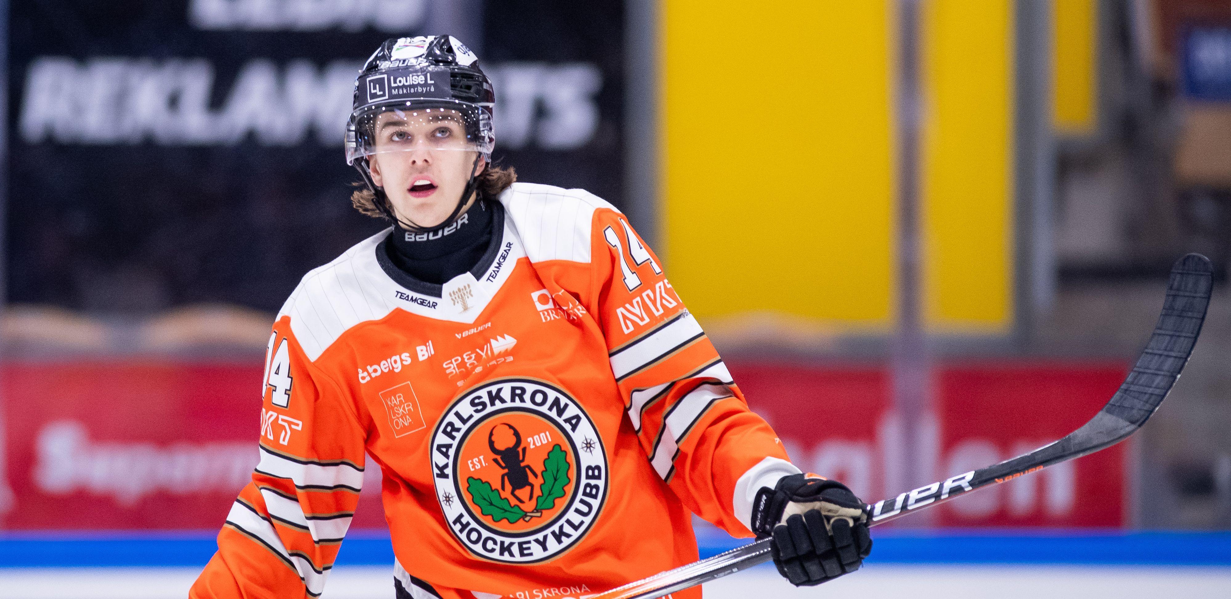 Premiär för Karlskrona-bloggen på Sportbloggare - nu lägger vi in en extra växel med Hockeyettan-bevakningen