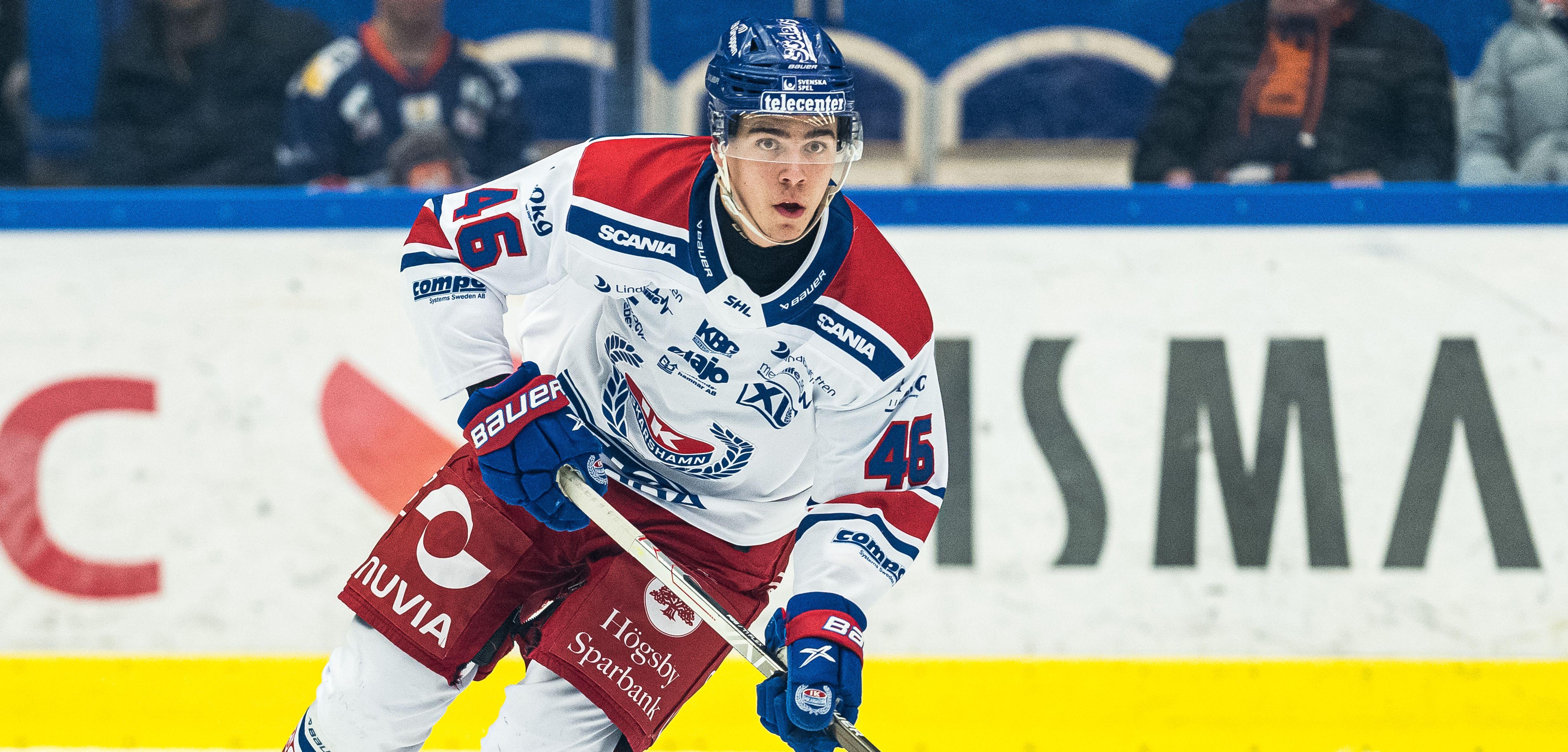 Liam Svensson FOTO Magnus Lejhall