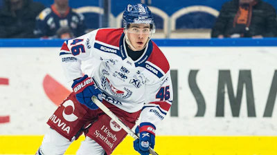 Liam Svensson FOTO Magnus Lejhall
