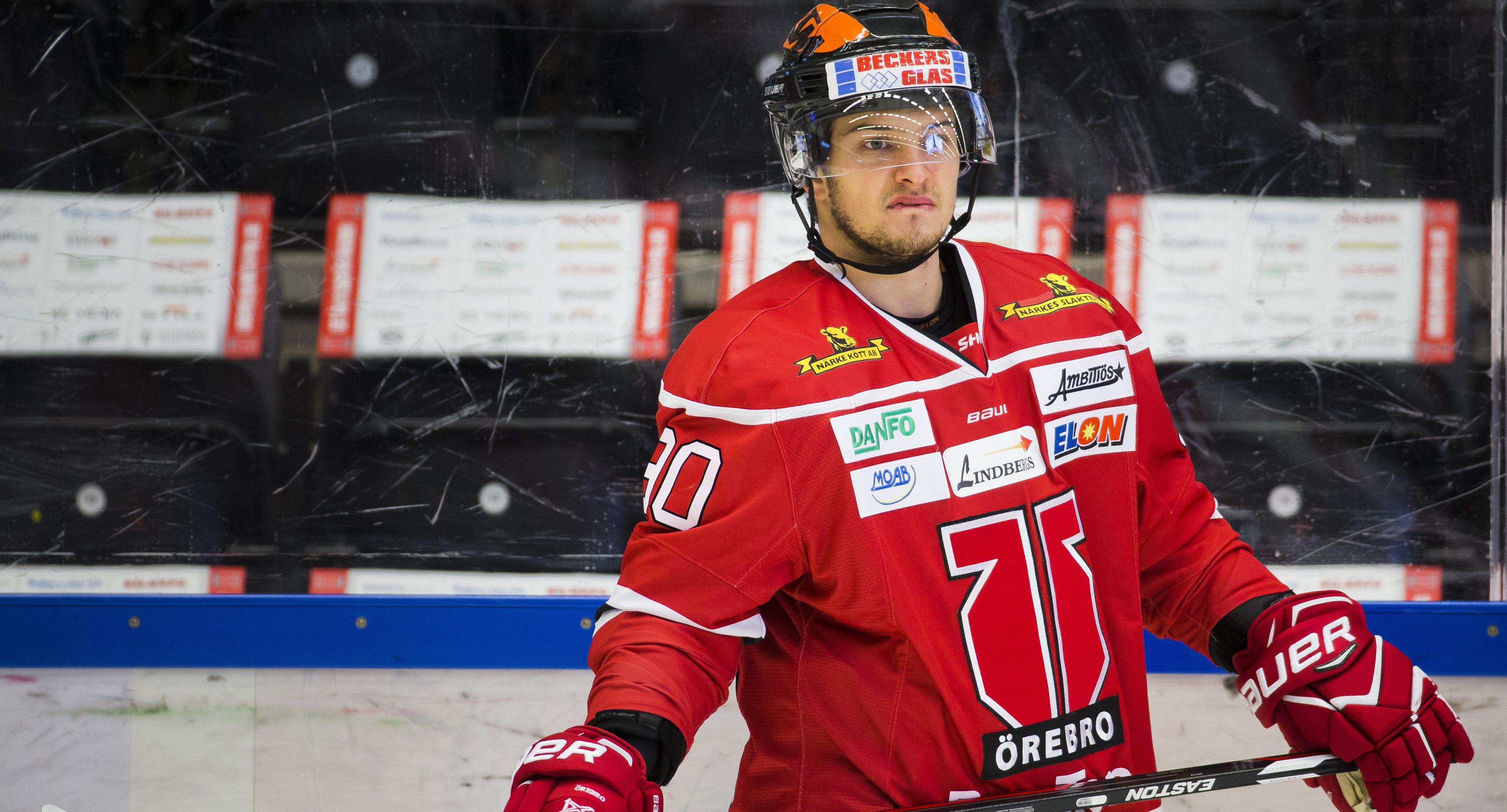 SHL-forwarden avstängd i fem matcher och får böta 39.100 kronor