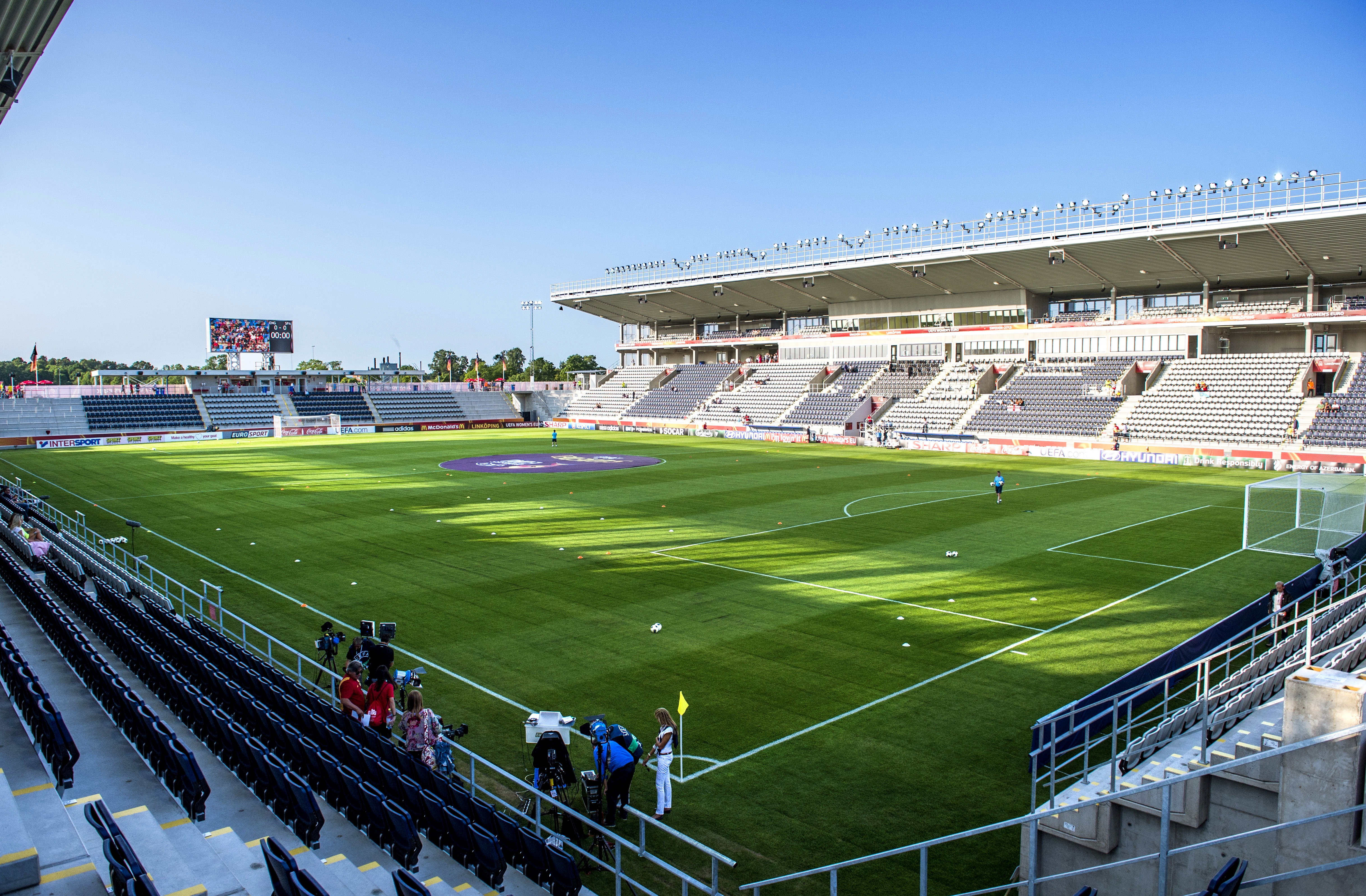 Förlust i första träningsmatchen