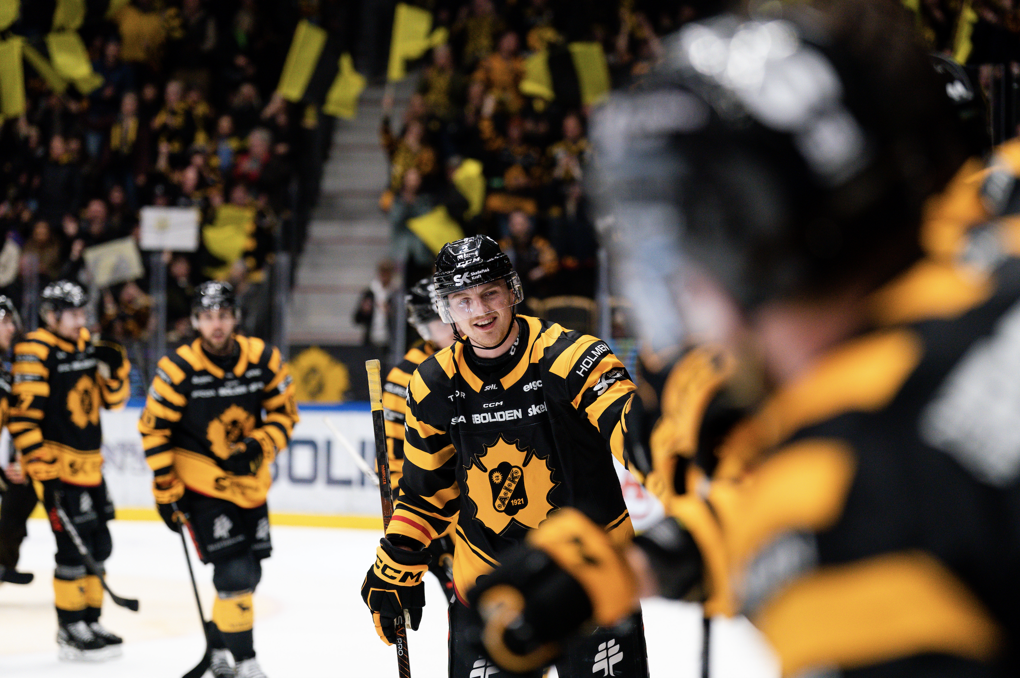 Linus Högberg klar för två år med Frölunda