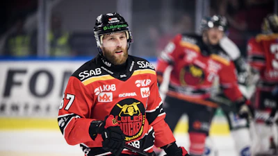 Linus Omark i Lulea Hockey