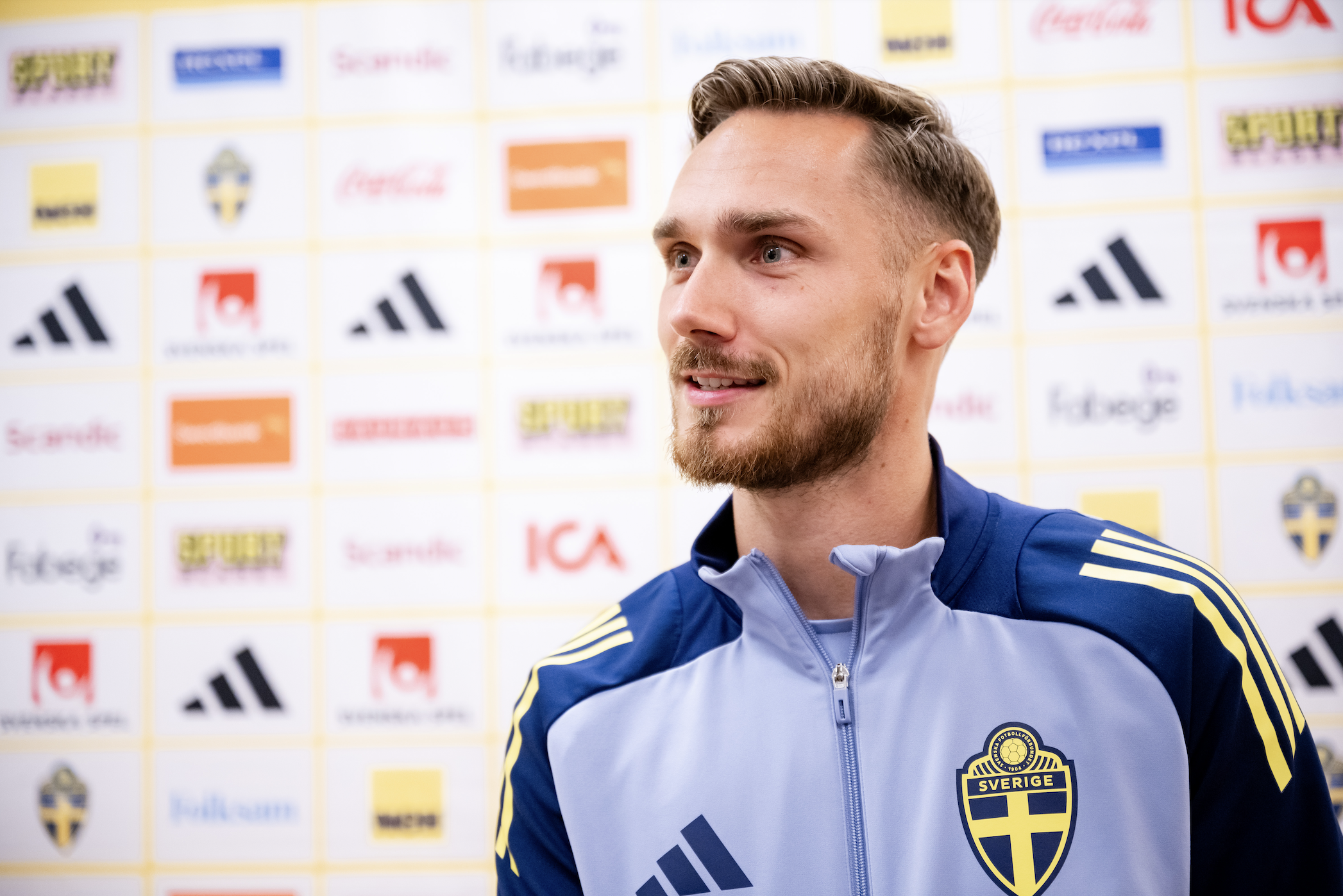 AVSLÖJAR: Linus Wahlqvist Egnell har tackat nej till Malmö FF & BK Häcken