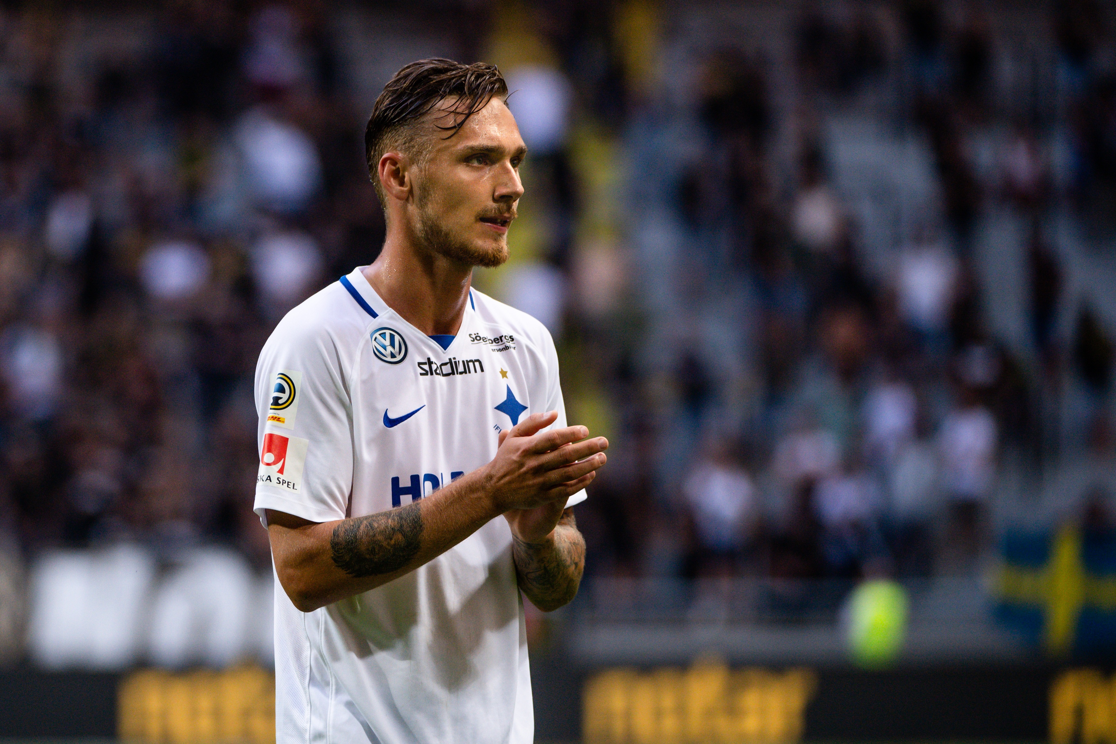 Linus Wahlqvist: "Kommer alltid vara nummer ett"