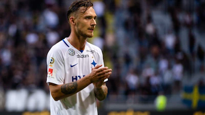 Linus Wahlqvist Ifk Norrkoeping