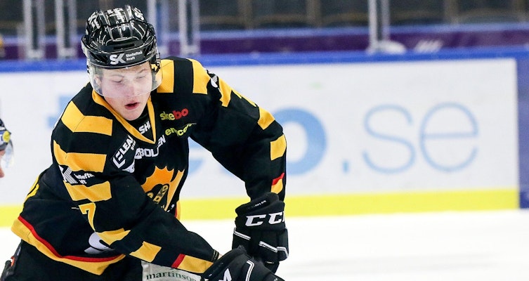 Skellefteå-forwarden hamnar i HockeyAllsvenskan