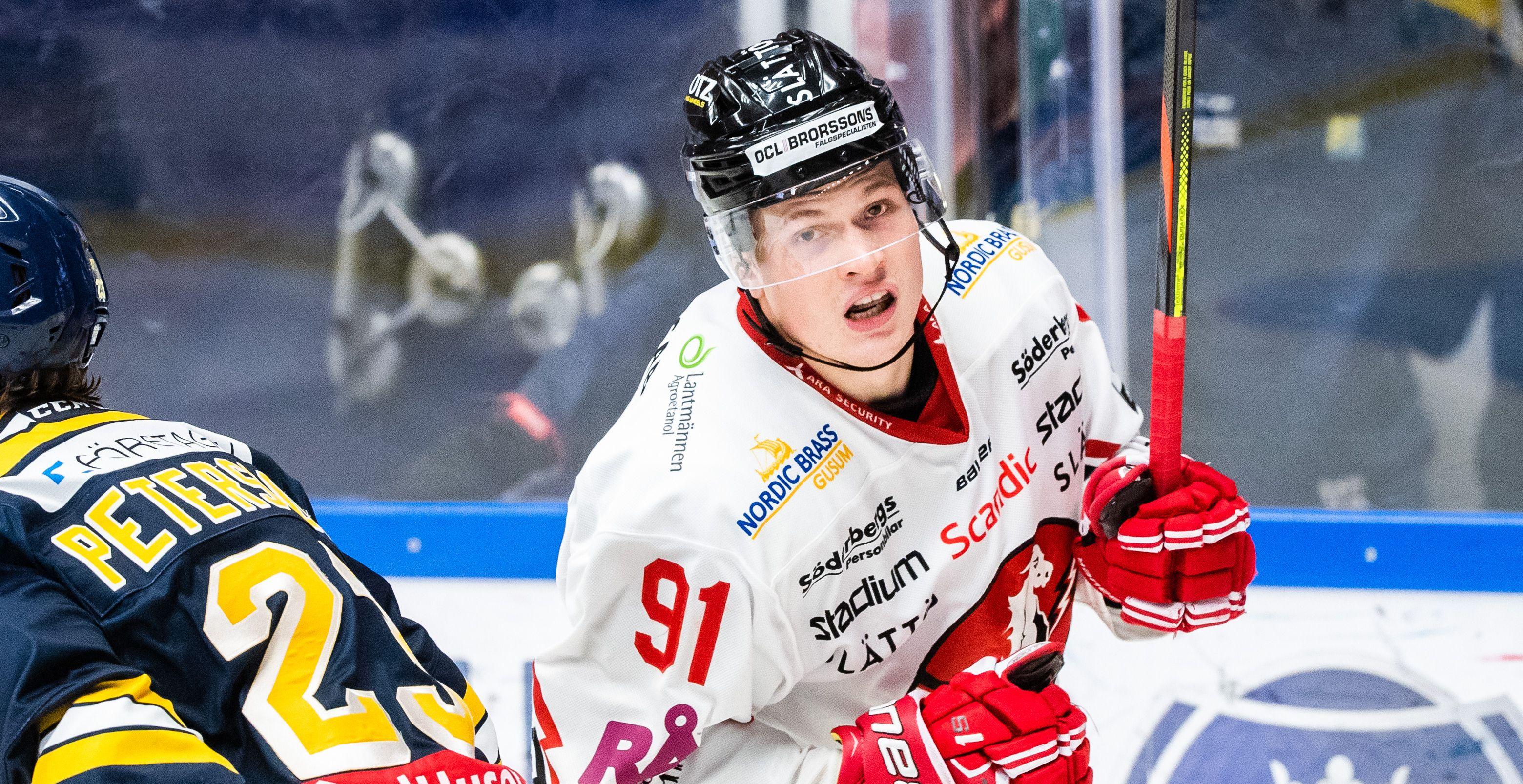 SHL nästa för Vita Hästen-spelaren