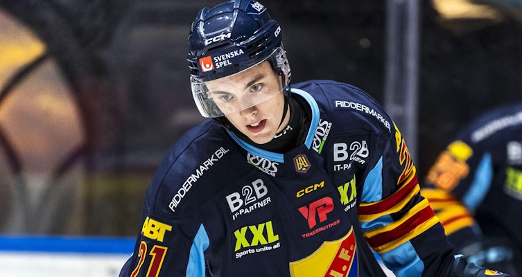 Den NHL-draftade centern ansluter till SHL-laget