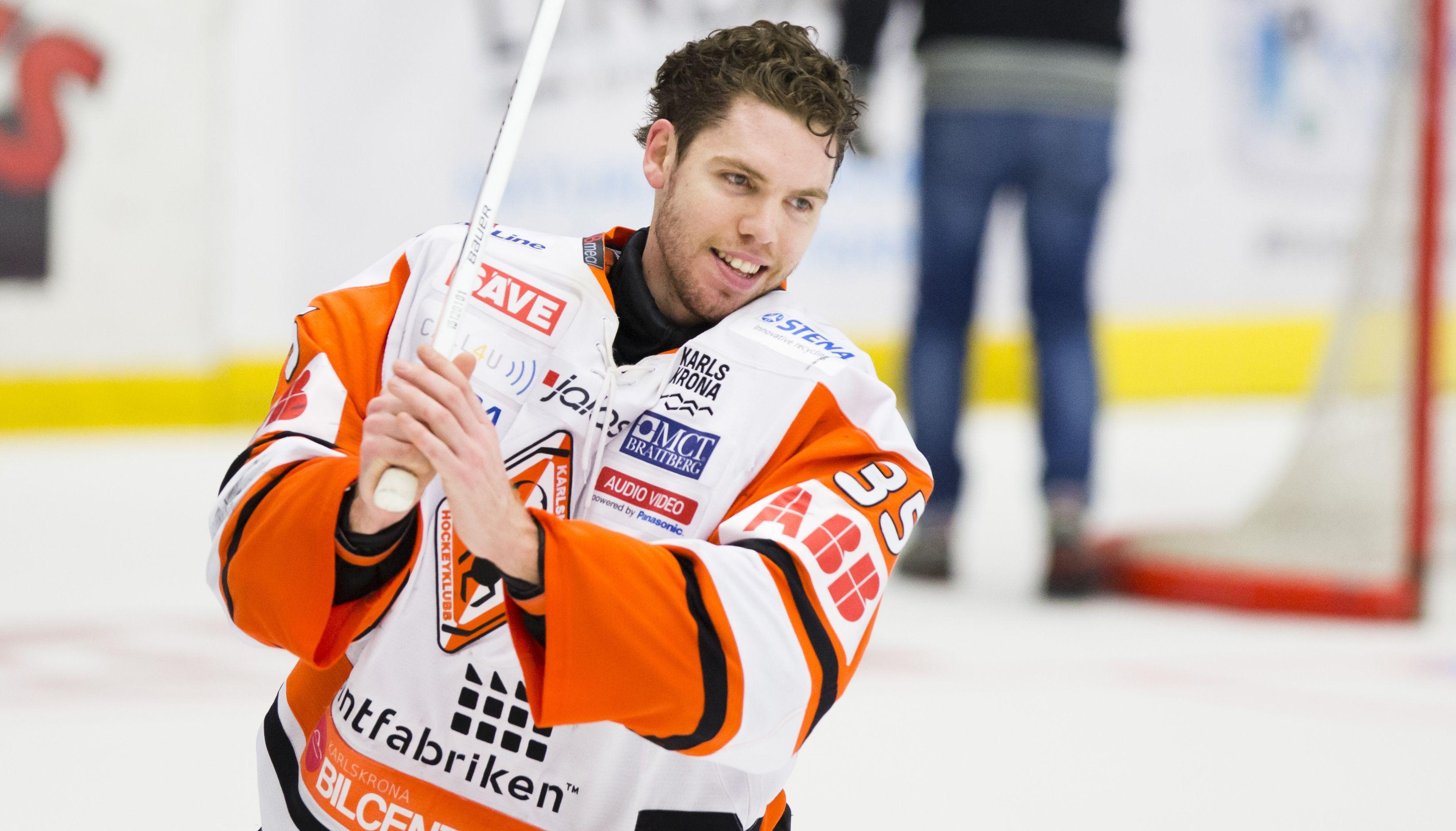 Linus Fernström är tillbaka i SHL