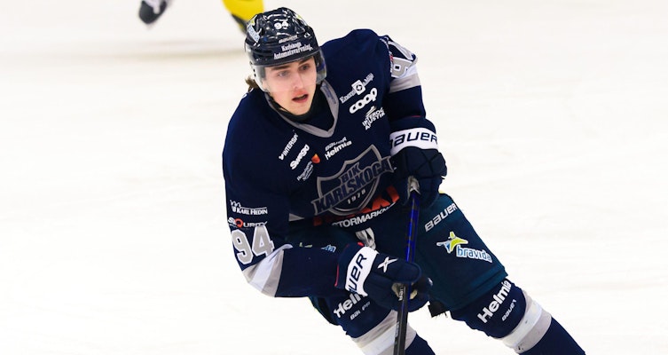 Bik Karlskoga-stjärnan hamnar högre upp i seriesystemet