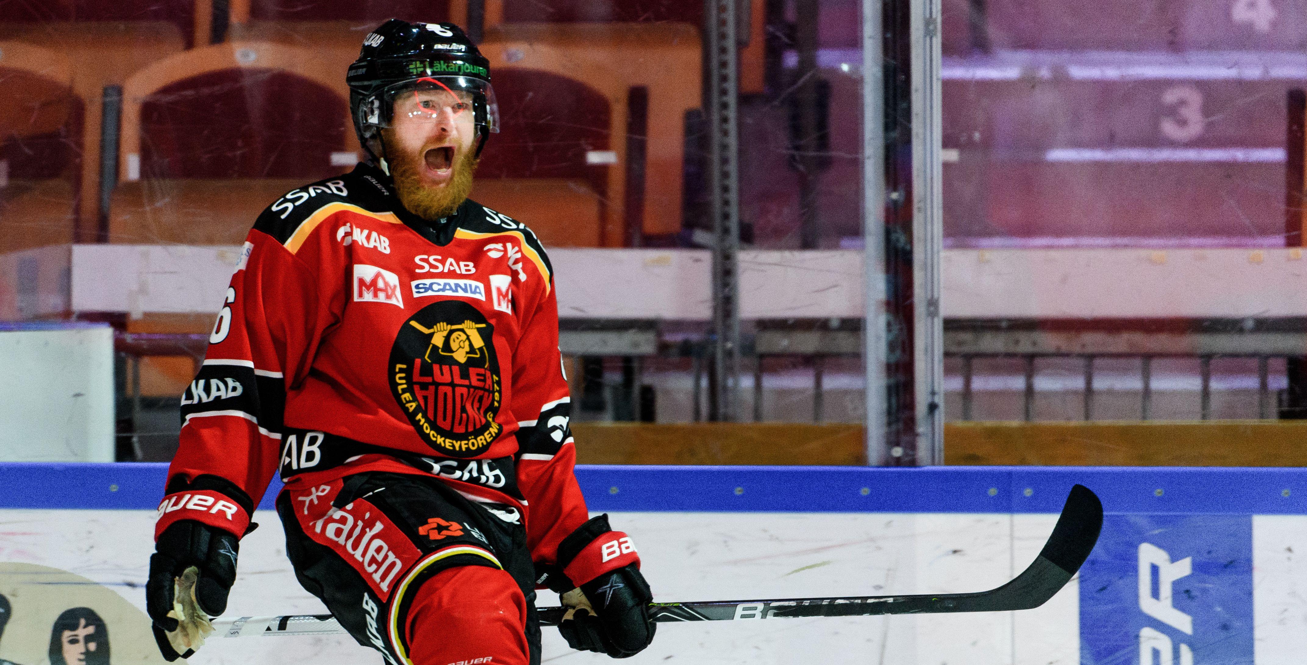 Linus Klasen och Jesper Wallstedt räddade Luleå - fjärde (!) raka trepoängaren för norrbottningarna