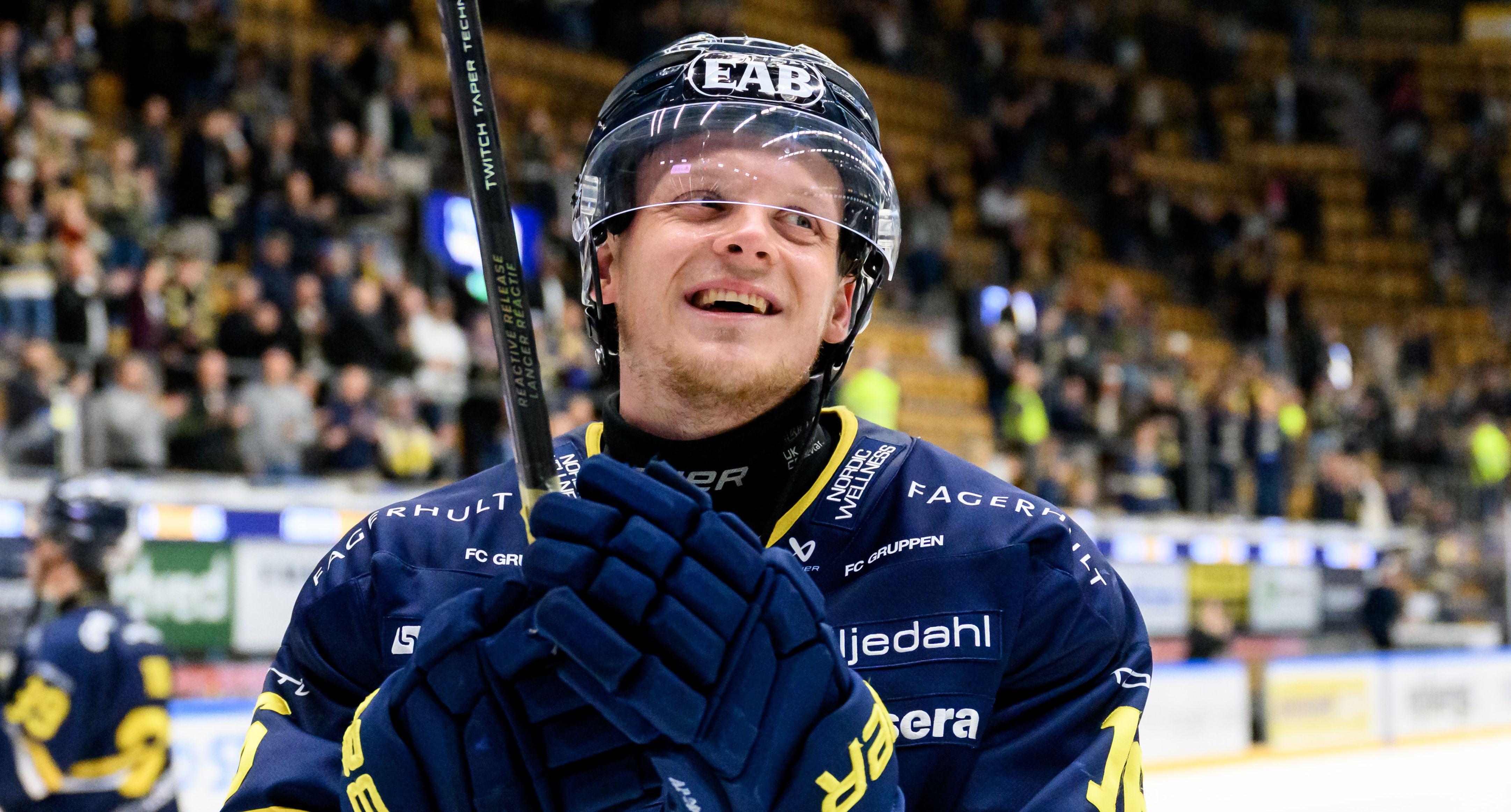 SHL-centern redo för spel igen
