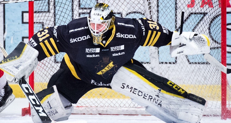 AIK-målvakten lånas ut