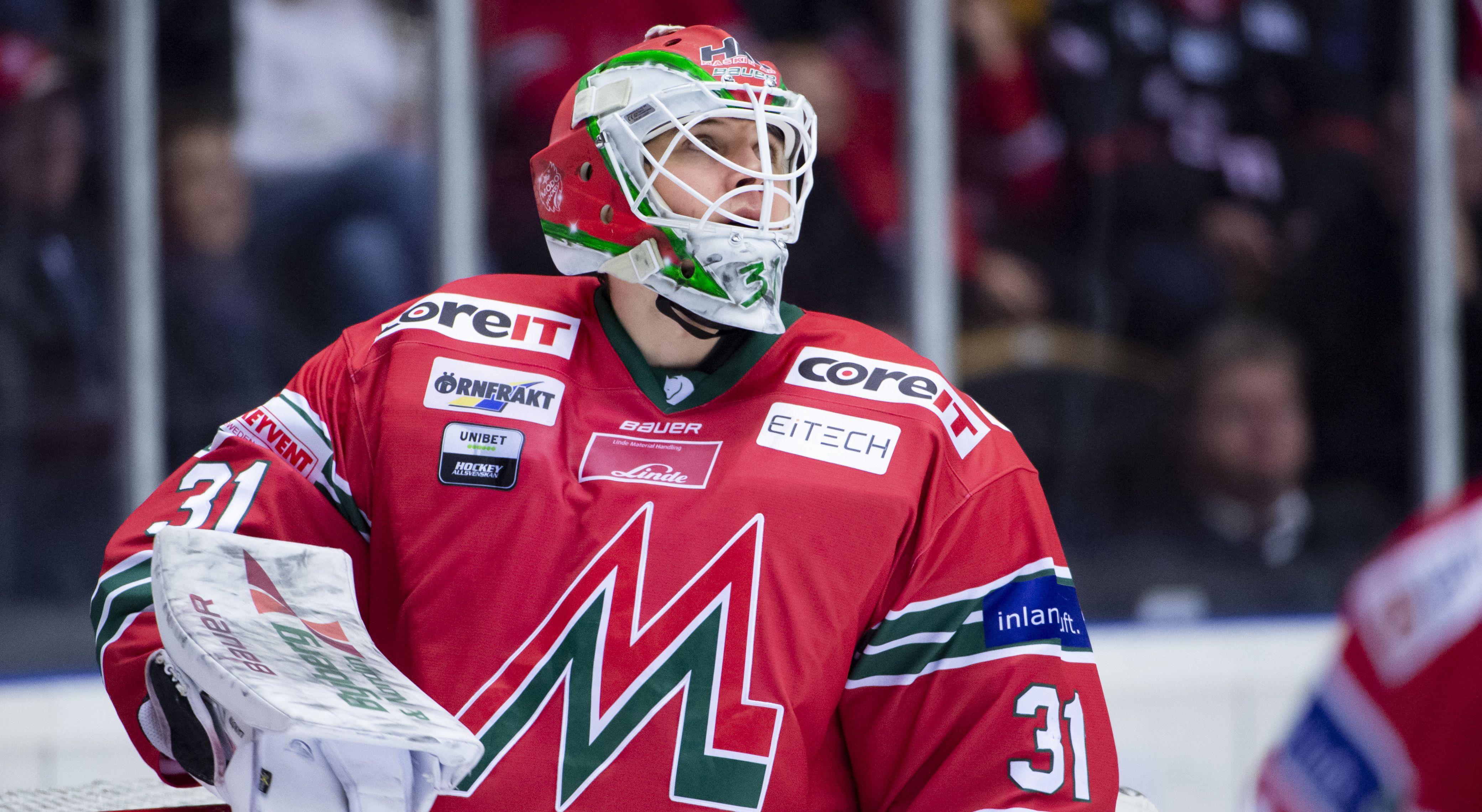 Dragskott rankar de fem bästa målvaktsparen i HockeyAllsvenskan - plats 2