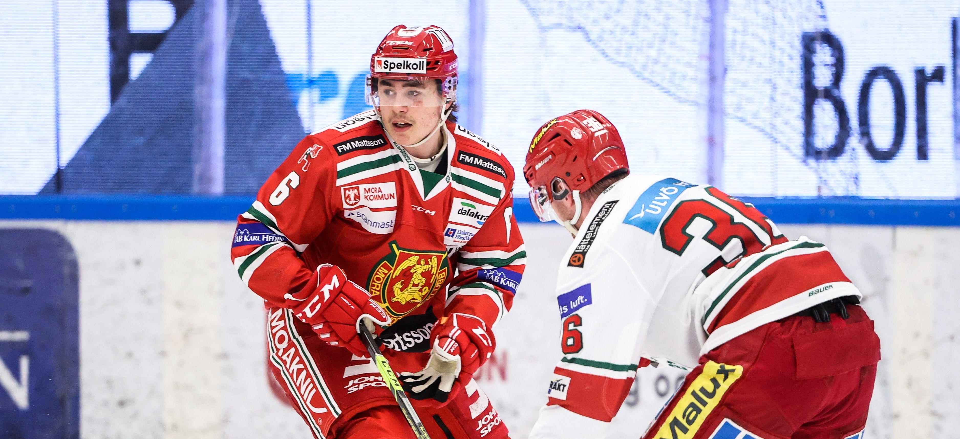 Leksandsbekantingen återvänder till svensk hockey