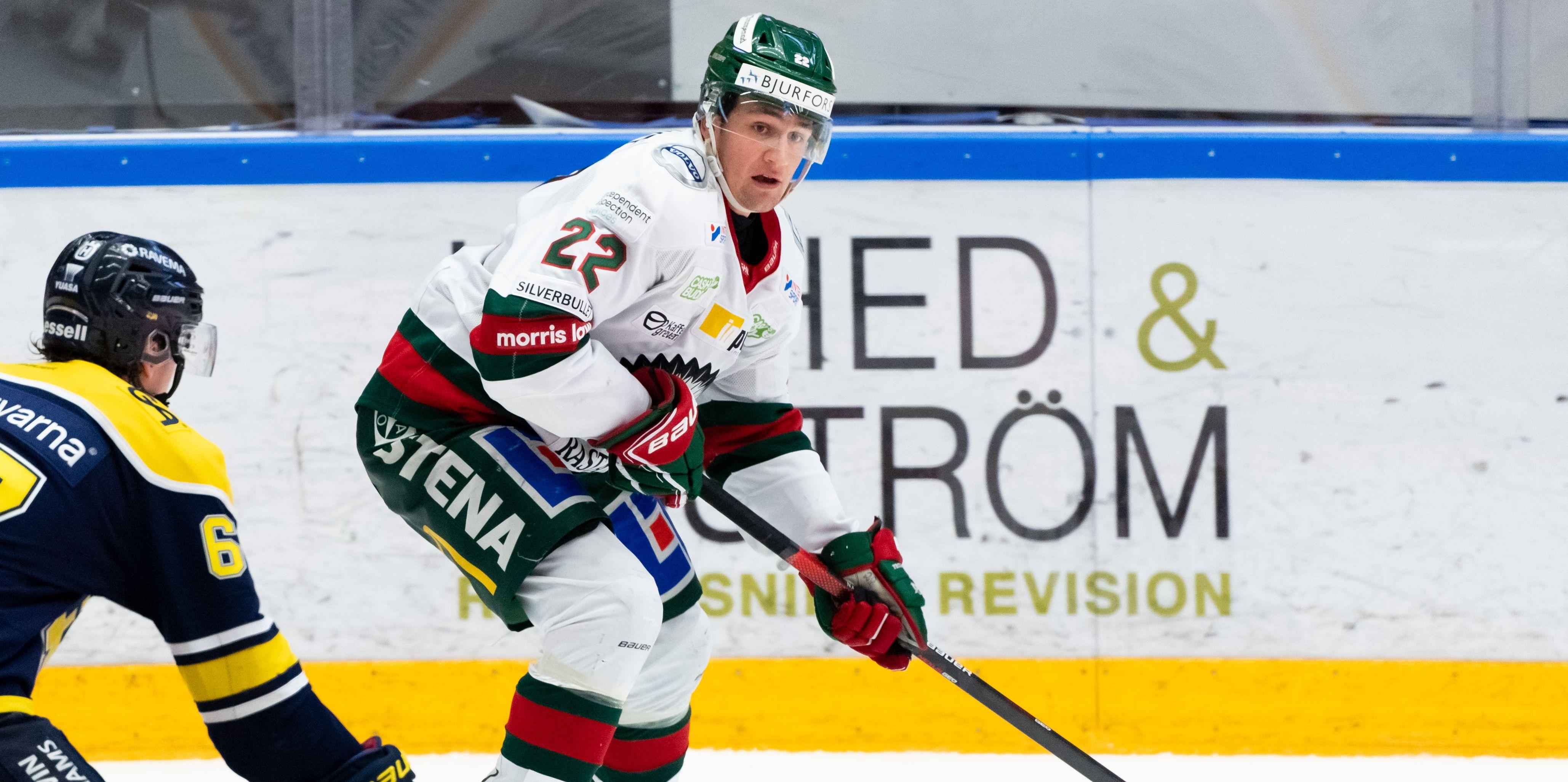 Talangen förlänger kontraktet med SHL-klubben