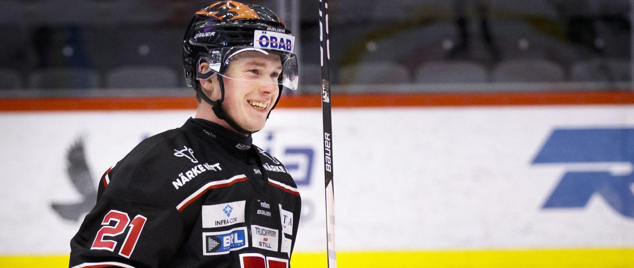 Besked om Örebros succéforward