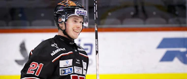 Linus Oberg FOTO Johan Bernstrom