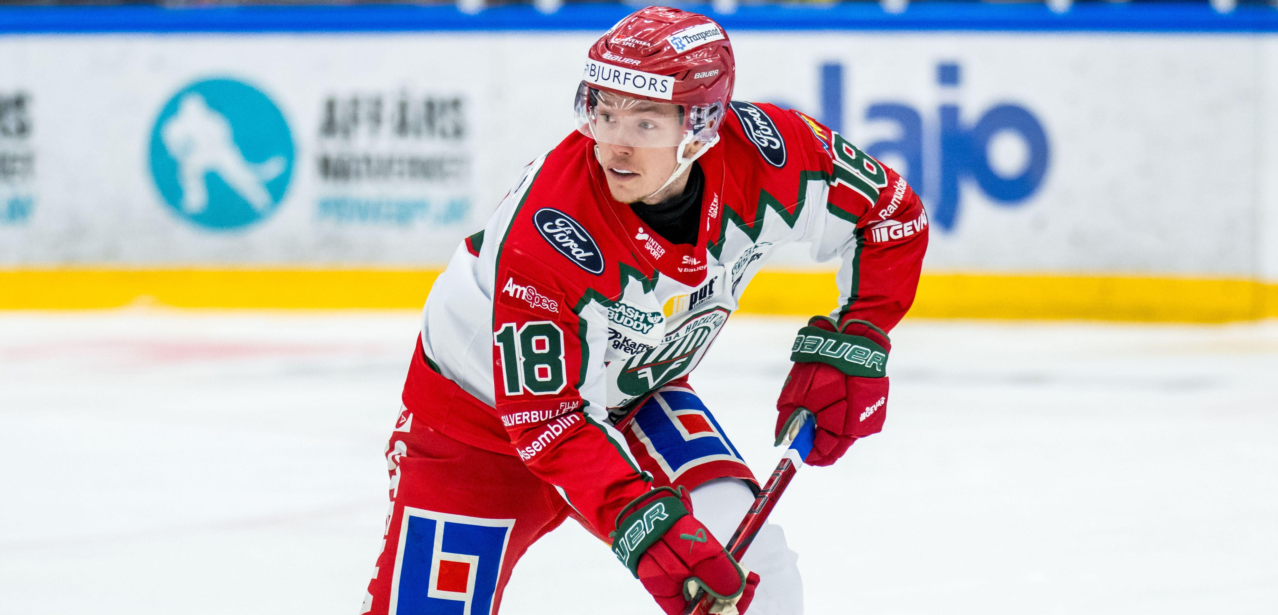 Linus Öberg byter SHL-klubb