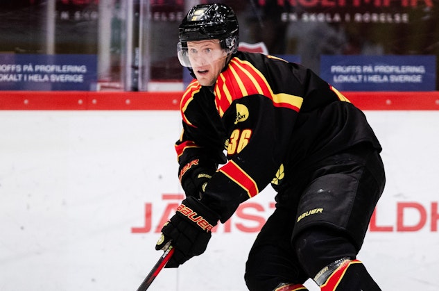 Linus Olund FOTO Tobias Sterner