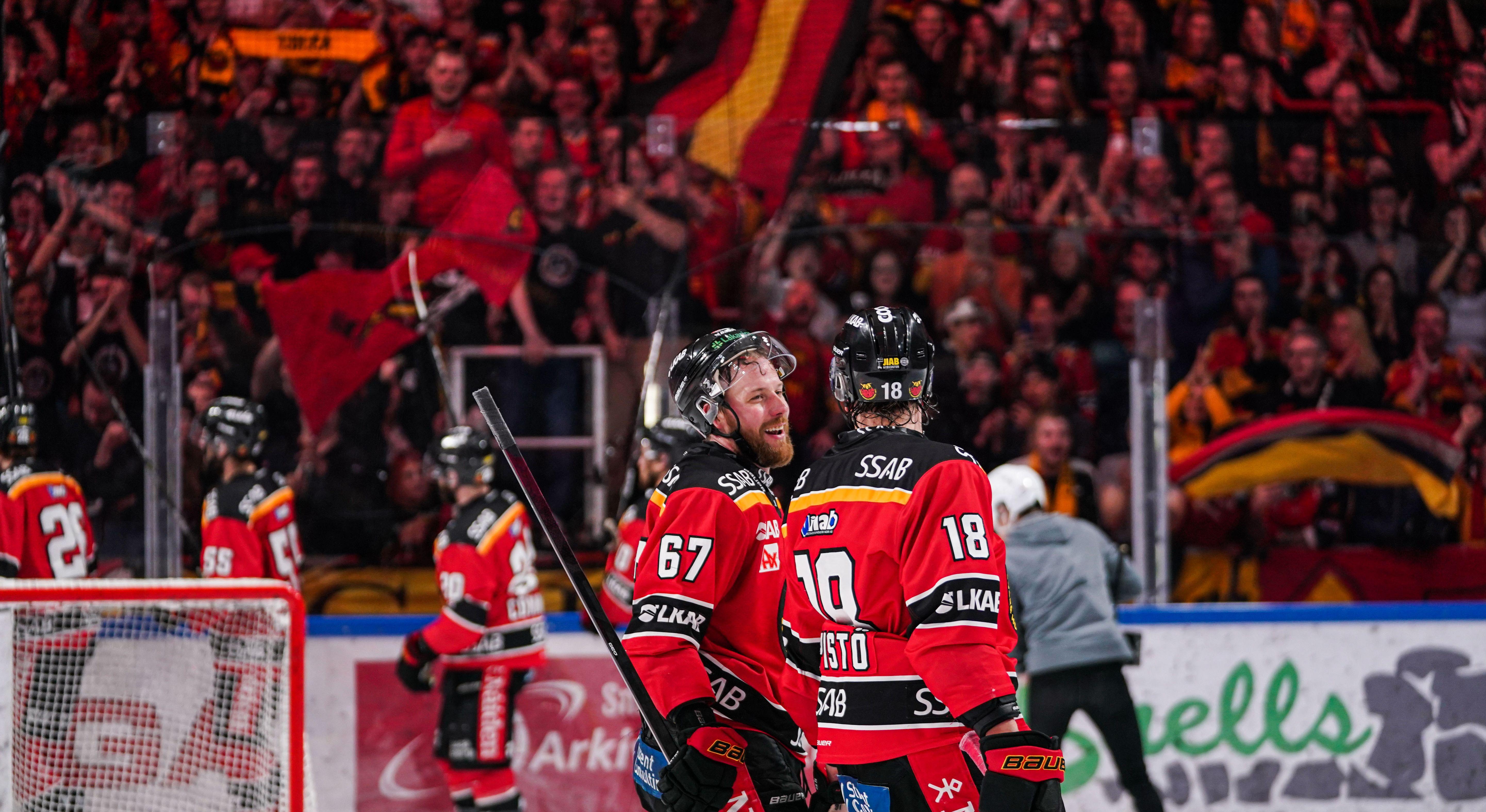 Luleå tar SM-guld - enligt spelbolaget